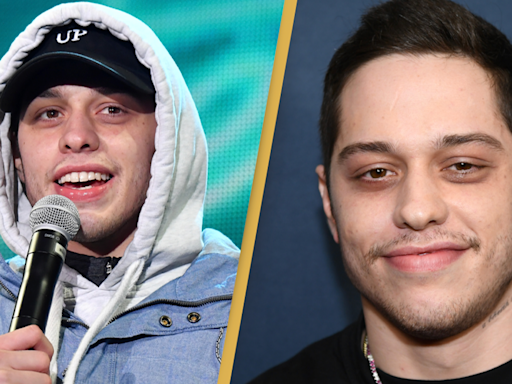 Fans defend Pete Davidson for walking off stage after being heckled during stand-up gig