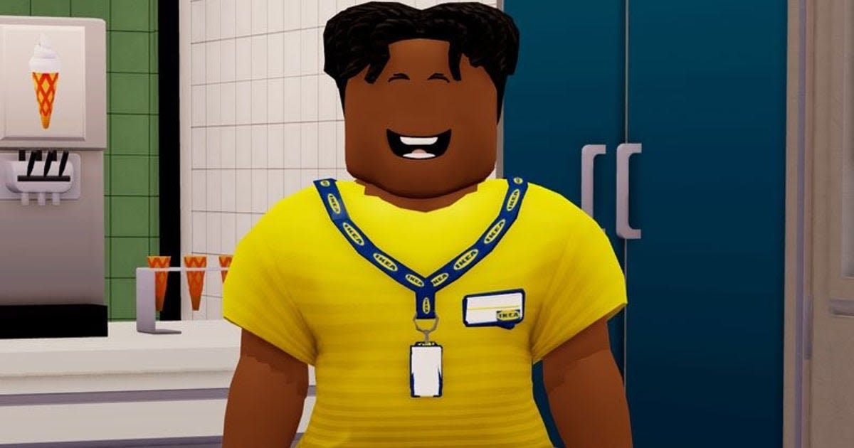 Ikea is hiring UK workers for its new store in Roblox