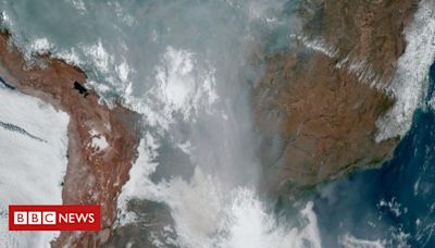 Queimadas no Brasil: o que é a chuva preta, fenômeno produzido pela fumaça sobre o Rio Grande do Sul