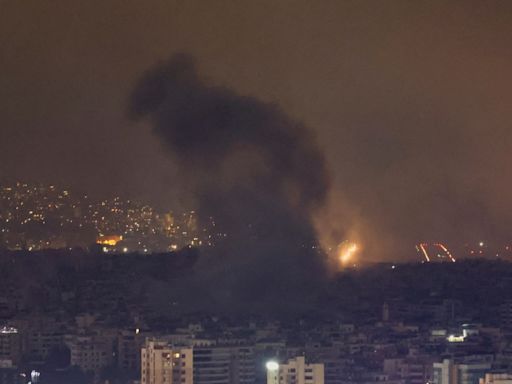 'A Multi-Front War': Hezbollah Rains Rockets Overnight Across Israel, Iran Denies Blast In Isfahan | Watch - News18