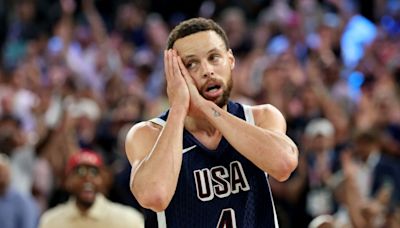 Olympics basketball LIVE: USA v France score updates as Steph Curry stars to retain gold medal