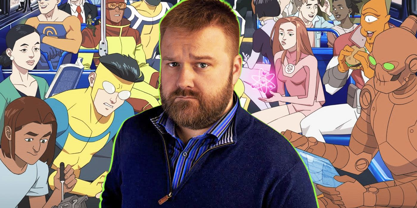 Robert Kirkman Reveals Ideal Number of Seasons for Invincible