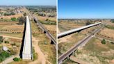 California mocked over $11 billion high-speed rail bridge to nowhere that took 9 years to build