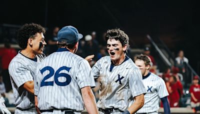 Xavier baseball falls to St. John's, will play Georgetown Friday for spot in finals