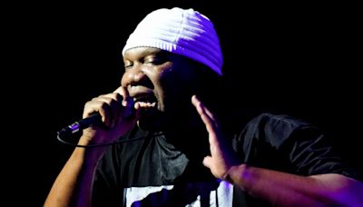 Rap legend KRS-One visits local art museum ahead of Cincinnati Music Festival performance