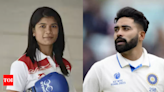 Group-1 jobs for cricketer Mohammed Siraj and boxer Nikhat Zareen: Telangana CM Revanth Reddy says cabinet will discuss | Hyderabad News - Times of India