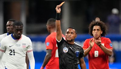 Tim Weah's suspension extended to 2 games for red card against Panama