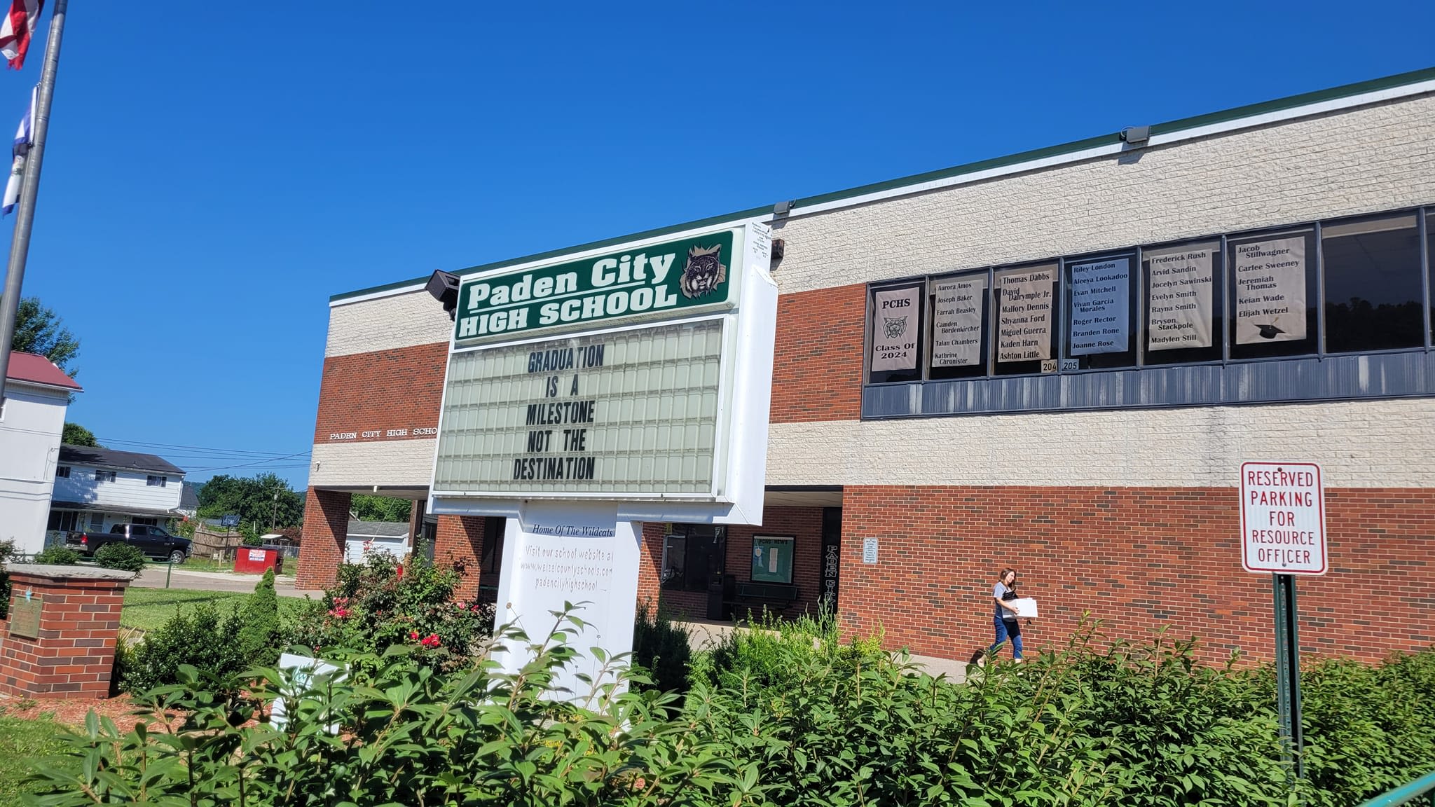 Paden City residents push back on plans to close their school; superintendent stands behind decision - WV MetroNews