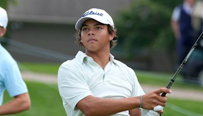 Tiger Woods' son, Charlie, misses cut at U.S. Junior Amateur