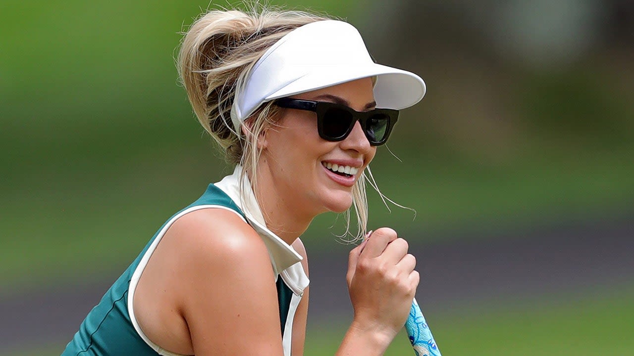 Paige Spiranac falling in love with golf again after struggles: 'I equated my score to my self worth'