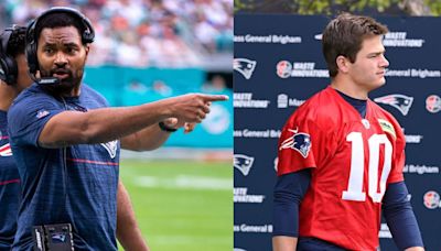 Patriots Jerod Mayo Reveals QB Plan for OTAs