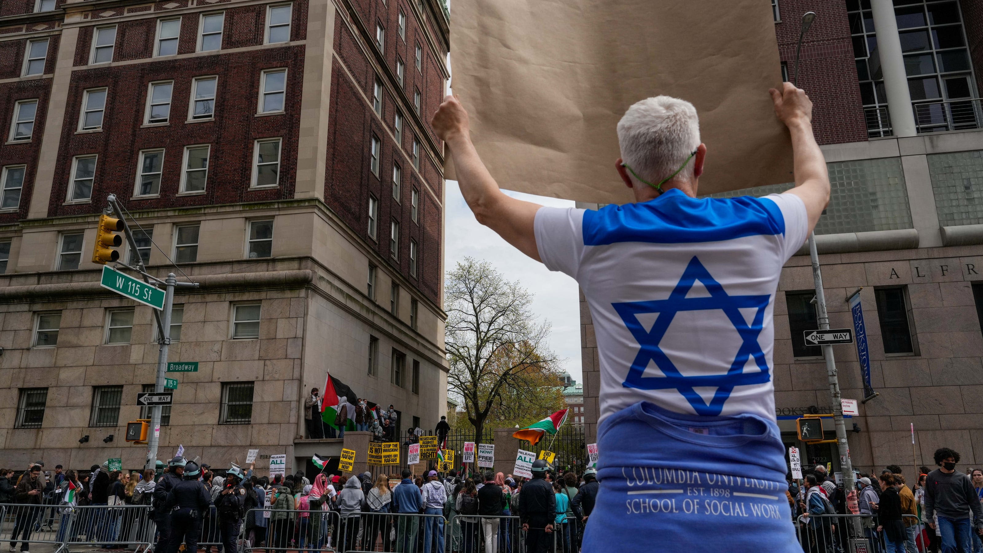 Columbia University has several ties to Tel Aviv. One of them explains a lot.