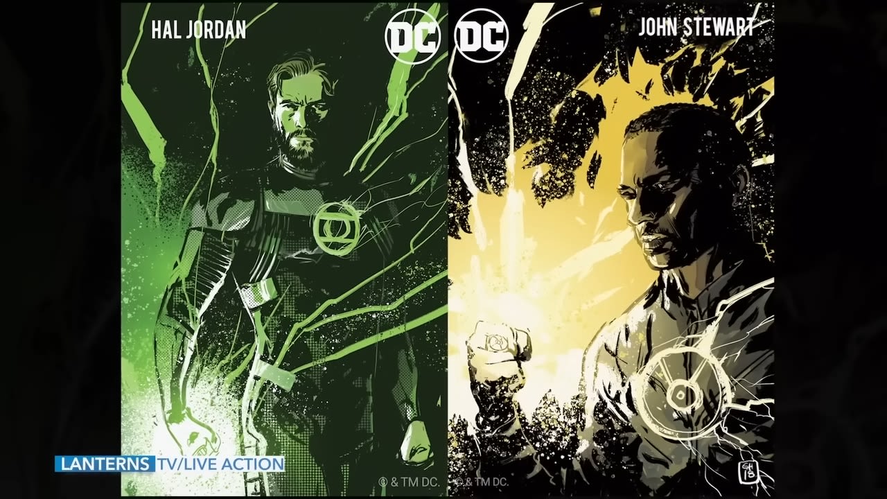 Live-action Green Lantern series Lanterns is coming to HBO