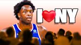 OG Anunoby hypes up Knicks after clinching playoffs