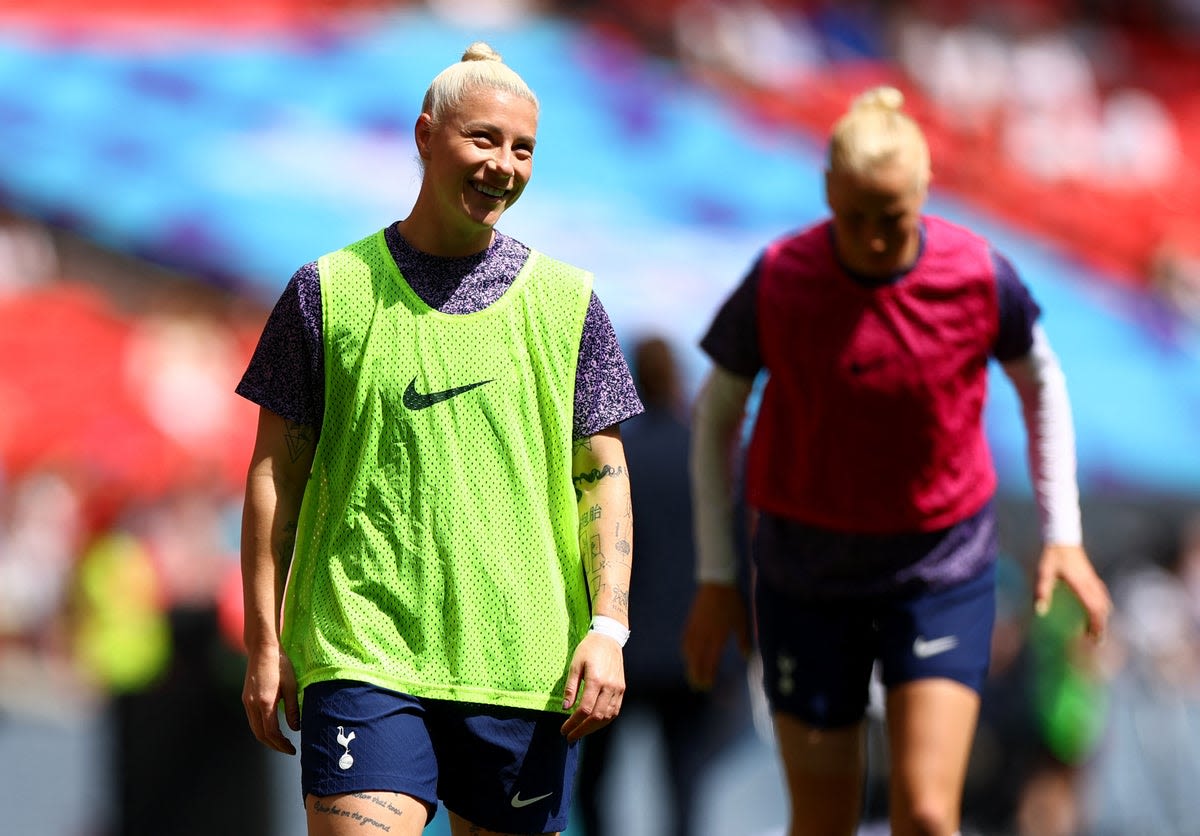 Women's FA Cup final LIVE! Manchester United vs Tottenham match stream, latest team news, lineups, TV today