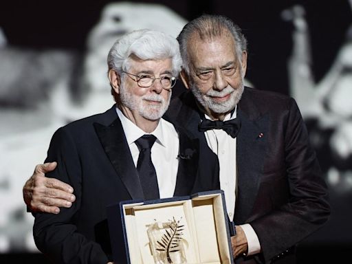 Cannes 2024: George Lucas receives Honorary Palme d’Or from dear friend Francis Ford Coppola