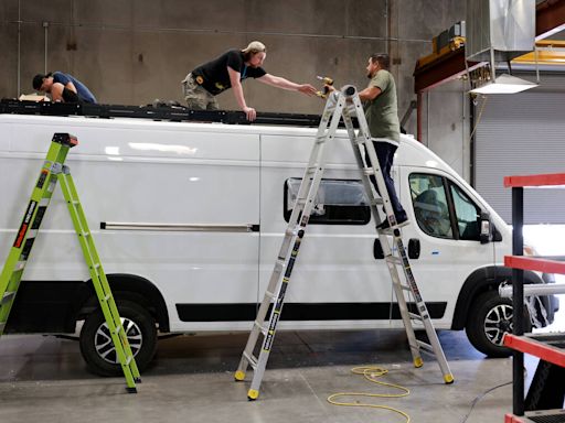 Camper van manufacturer with French roots expanding in Las Vegas