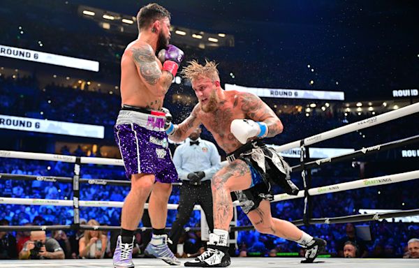 Jake Paul vs. Mike Perry fight results: Who won by TKO, round-by-round fight analysis