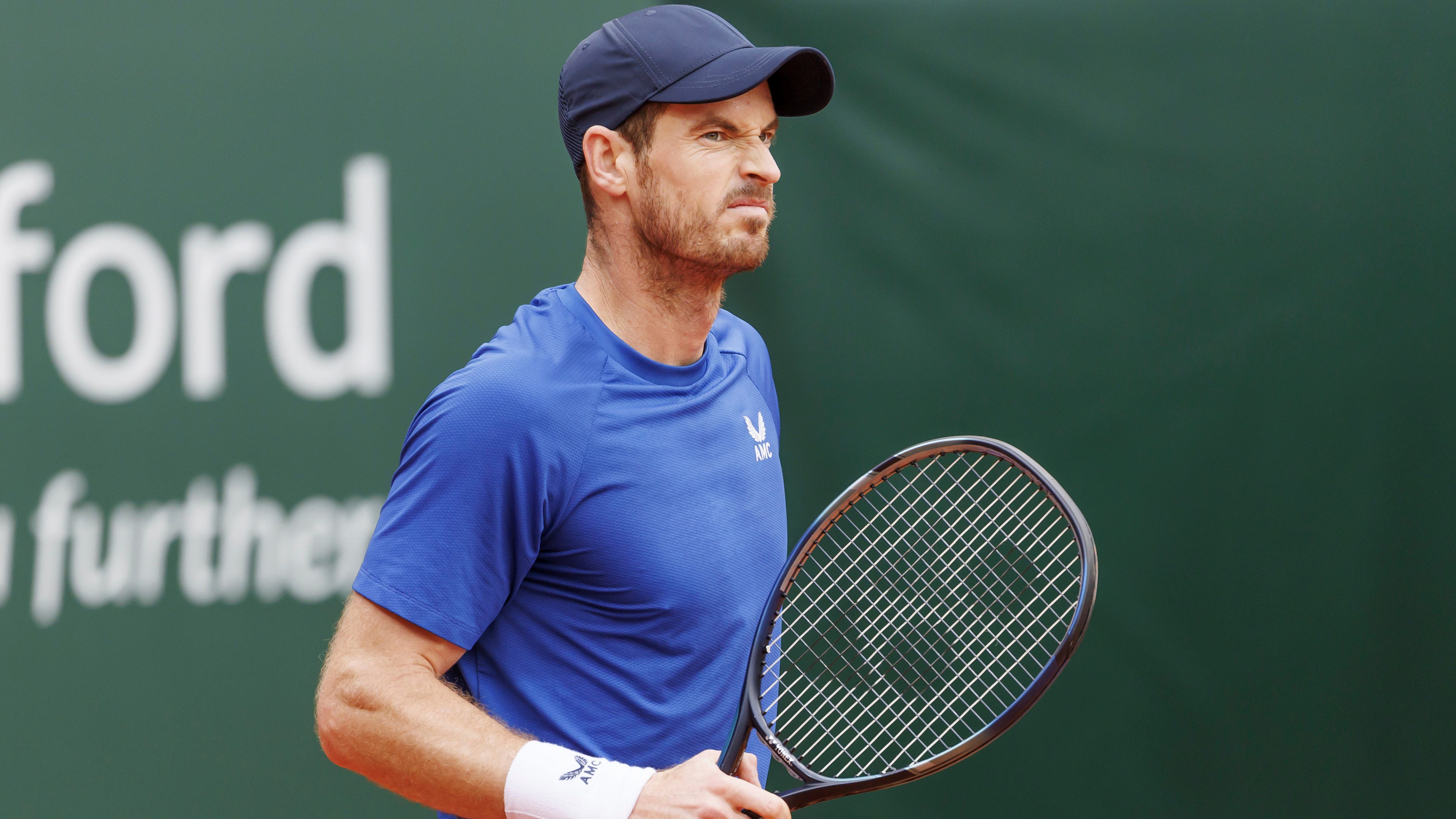 Night session first up for Andy Murray at French Open