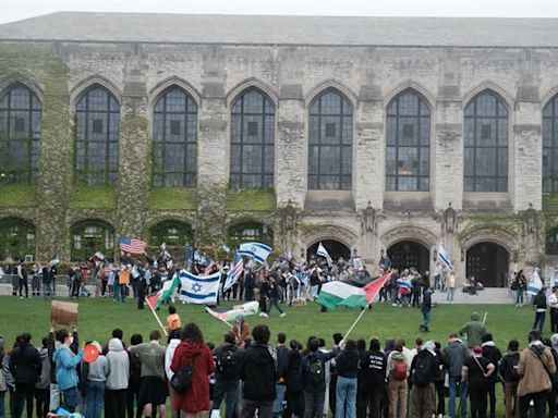 Students sue Northwestern over alleged antisemitism at encampment