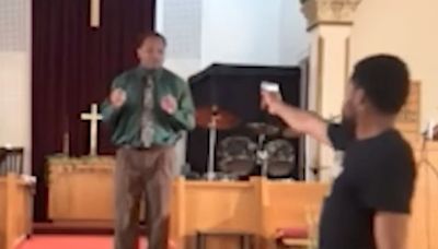 Pennsylvania Man Attempts To Shoot Pastor During Church Service