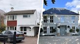 Designer transforms £875k 1970s home into 'elegant and timeless' £2.6m mansion