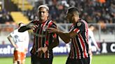 1-3. Sao Paulo vence a Cobresal y se clasifica a octavos en el grupo B de la Libertadores