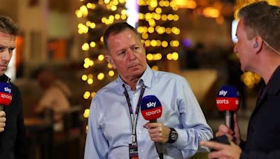 Brundle not present at every Grand Prix because of new contract