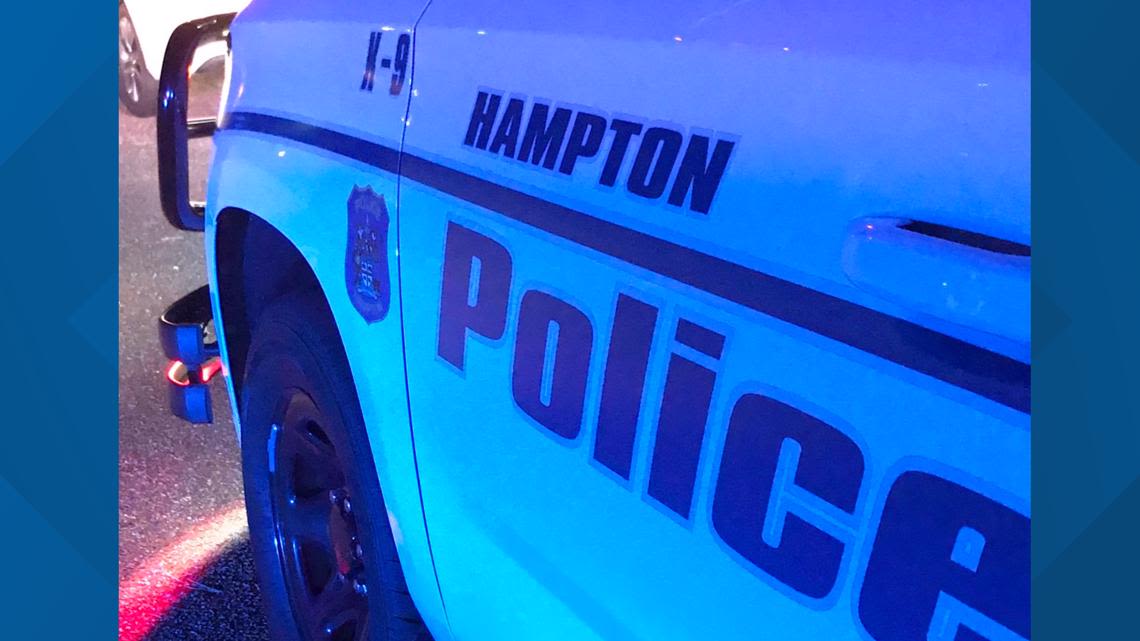 Hampton woman dies in two-vehicle crash on Mercury Boulevard