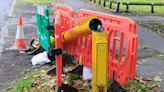 Vandals use power tools to cut down speed cameras