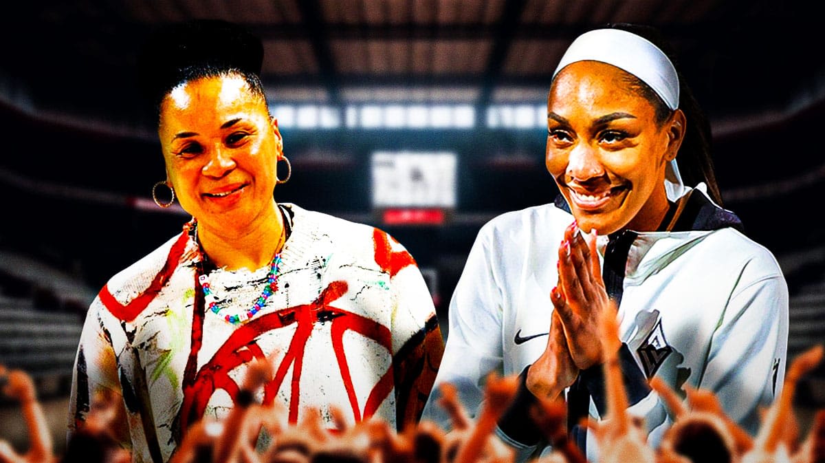 Dawn Staley has perfect reaction to Aces' A’ja Wilson’s monster performance vs. Wings