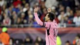 Lionel Messi gets 2 goals in front of record New England crowd as Miami beats Revolution 4-1 - WTOP News