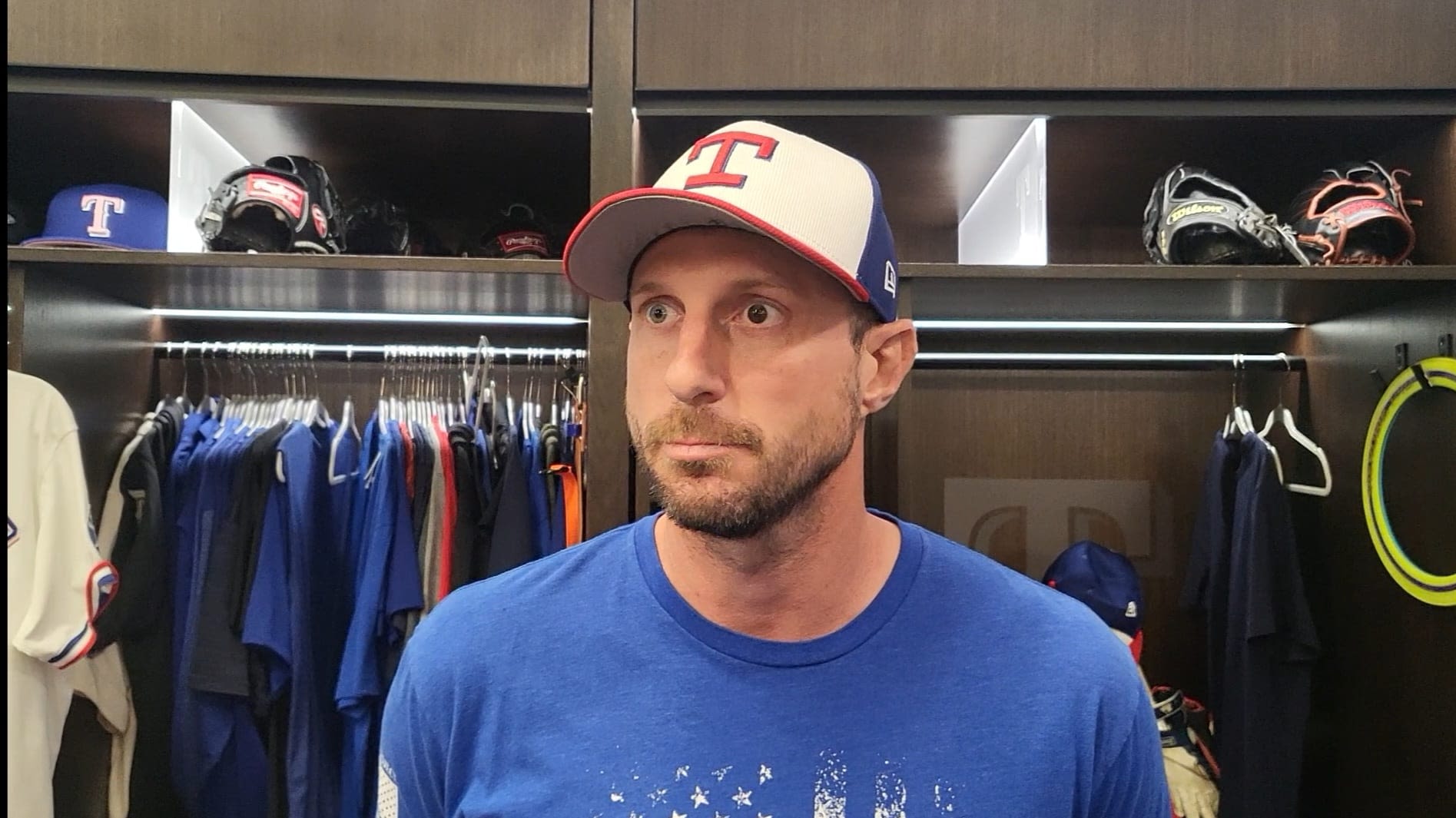 Max Scherzer Injury Update: Return To Texas Rangers Rotation Delayed By Thumb Soreness So 'Nothing Bad Happens'