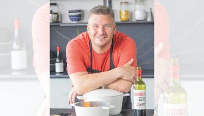 TV chef Peter Sidwell to launch new cookbook at Taste Cumbria