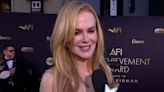 Nicole Kidman Gushes Over Support Of Daughters & Loved Ones As She Gets AFI Life Achievement Award | Access