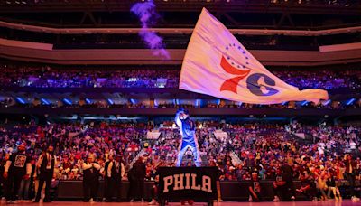 New Jersey is courting the NBA's Philadelphia 76ers to move to Camden