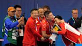 China wins the first gold medal of the Paris Olympics in mixed team air rifle shooting