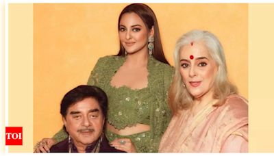 Pandit praises Sonakshi Sinha's pre-wedding pooja ceremony hosted by parents Shatrughan and Poonam Sinha: 'Bohot Achcha Raha' | - Times of India