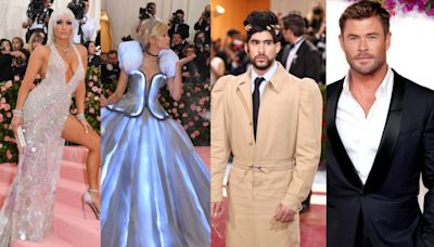 JLo, Bad Bunny, Zendaya y Chris Hemsworth presiden la Met Gala de este año. He aquí sus ‘looks’ pasados