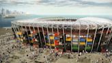 El primer estadio desmontable de Qatar está hecho de material reciclado