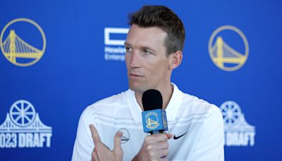 How Warriors, Dunleavy should benefit from two-day NBA draft