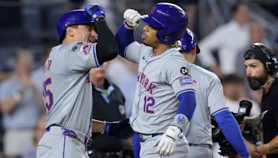 Surging Mets sweep Subway Series vs. Yankees for first time since 2013