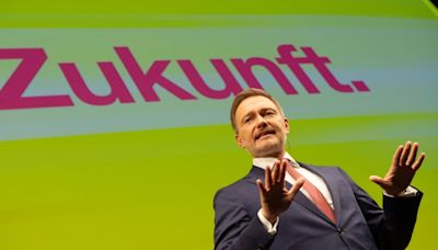 FDP-Parteitag beginnt in Berlin - Leitantrag fordert Wirtschaftswende