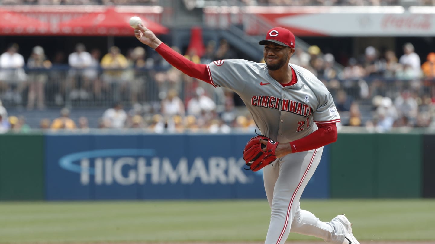 Cincinnati Reds Pitcher Hunter Greene Throws Up on Mound Against Pittsburgh Pirates