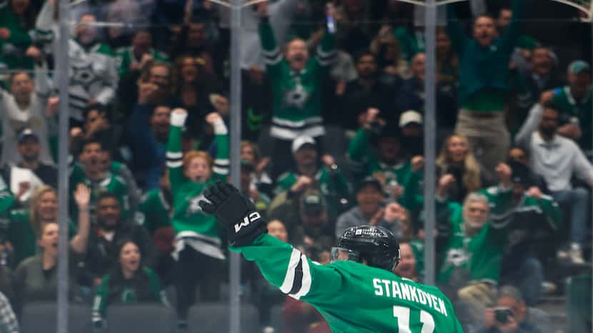 10 things to know about Stars rookie Logan Stankoven, Connor McDavid-approved humanitarian