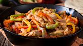 Your Chicken Fajitas Are Way Too Dry, But There's A Simple Fix