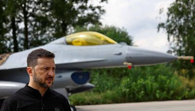 千呼萬喚！ 澤倫斯基證實烏克蘭收到F-16