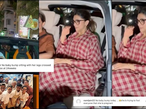 'No baby bump, sitting cross legged': Netizens puzzled as Deepika Padukone goes on dinner date with Ranveer Singh [Reactions]