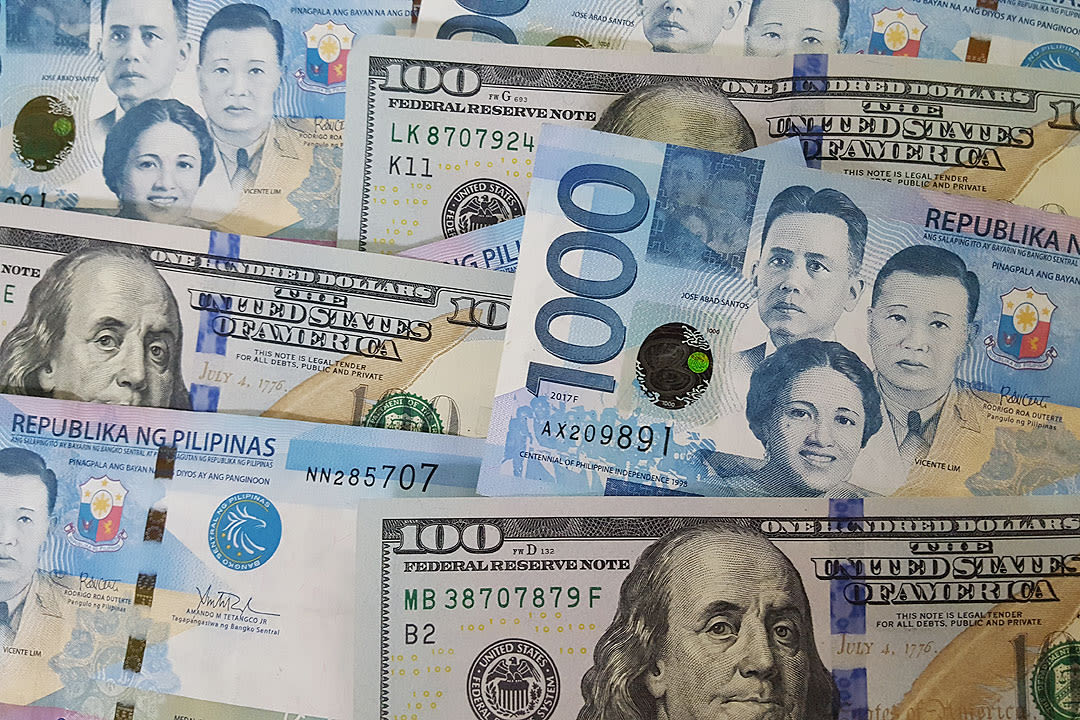 Peso steady versus dollar on PHL GDP report - BusinessWorld Online