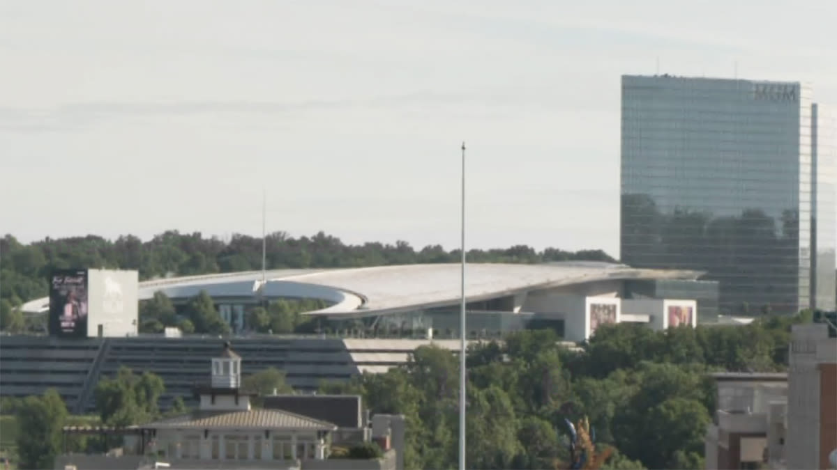 Man found shot to death in MGM National Harbor parking lot